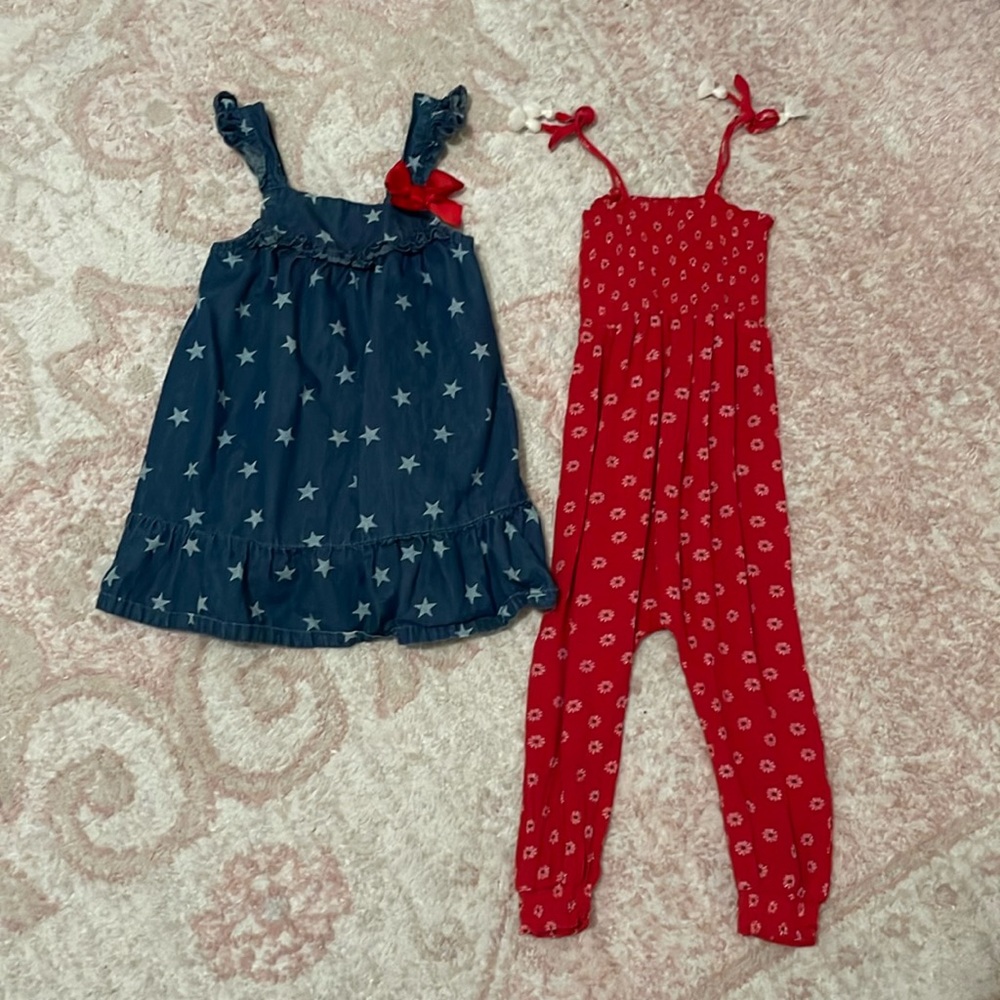Toddler Girl Fourth of July Bundle